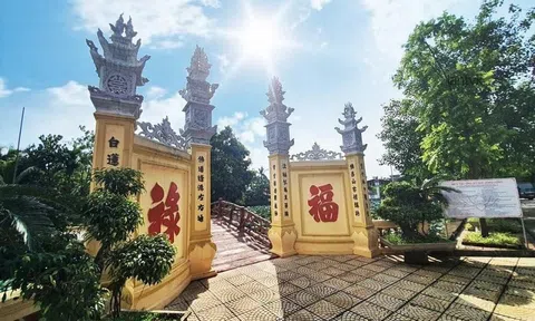 Đền Giẻ Sen - Công tác bảo tồn và phát huy thực hành tín ngưỡng thờ Mẫu