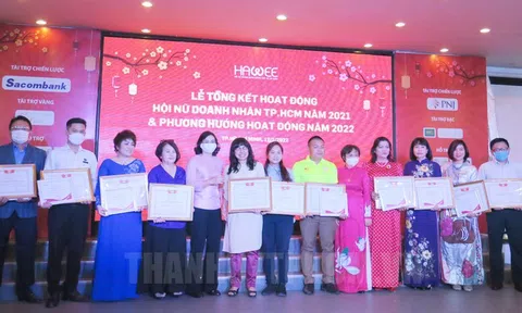 Hội Nữ doanh nhân TPHCM tham gia tích cực hoạt động xã hội vì cộng đồng
