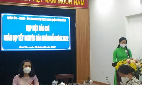 Quận Bình Tân, thành phố Hồ Chí Minh đánh giá cao công tác tuyên truyền của hệ thống báo chí