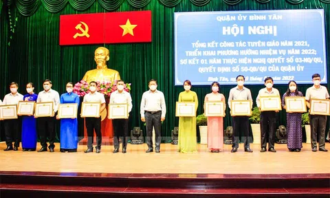 Bình Tân: Công tác tuyên giáo luôn hướng về cơ sở, thích ứng với tình hình bình thường mới