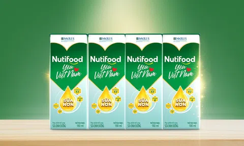 Nutifood chung sức cùng mẹ Việt chăm lo đủ sữa cho con với chương trình trợ giá 40%