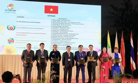 Tôn vinh 20 địa phương, đơn vị của Việt Nam đạt giải thưởng Du lịch ASEAN