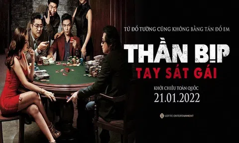 Phim “Thần Bịp: tay sát gái” - khám phá thế giới cờ bạc lắm chiêu