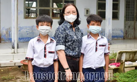 Sóc Trăng: Tấm gương nhà giáo ưu tú - cô giáo Huỳnh Thị Thanh Thủy