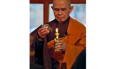 Thiền sư Thích Nhất Hạnh viên tịch tại Tổ đình Từ Hiếu, thọ 95 tuổi