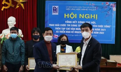Hải Dương đẩy mạnh xã hội hóa các hoạt động văn học nghệ thuật