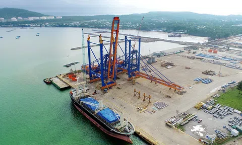 Cung ứng 6 cẩu bờ STS loại Panamax cho Tập đoàn Gemadept để trang bị cho hệ thống cảng biển khu vực miền Bắc