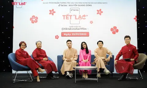 Tết “Lạc” - phim ngắn tương tác dạng dọc đầu tiên của TikTok dịp Tết 2022