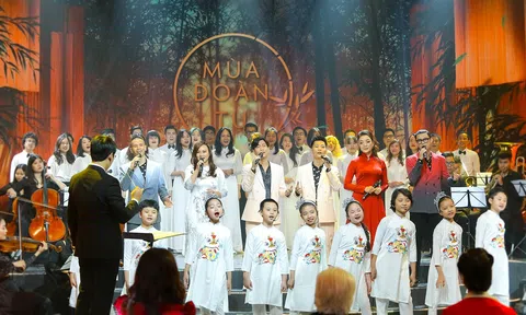 Chương trình đặc biệt đón giao thừa “Mùa đoàn tụ 2022”