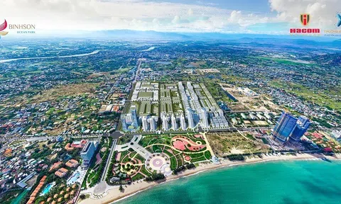 Bình Sơn Ocean Park: Quần thể Shophouse, biệt thự nghỉ dưỡng, đô thị du lịch sầm uất,..bậc nhất Ninh Thuận