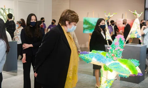 Chương trình Workshop & Trưng bày nghệ thuật Tương lai của Thời gian - Future of Time