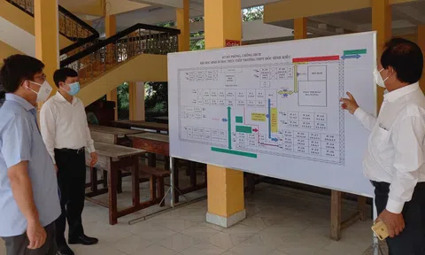 Ngành giáo dục tỉnh Tiền Giang vững tin bước vào tình hình mới, mừng Xuân mới