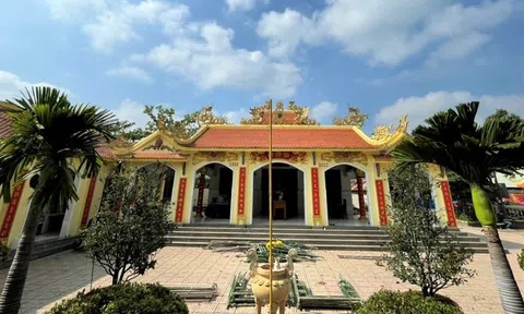 Đề xuất công nhận đình Bình Nhan là di tích văn hóa lịch sử cấp Thành phố