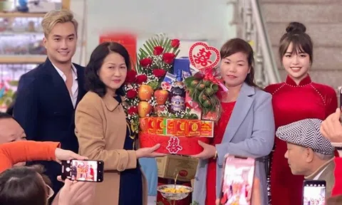 Diễn viên Anh Tuấn bất ngờ làm đám hỏi, chân dung bạn gái 2K1 khiến ai cũng ngỡ ngàng