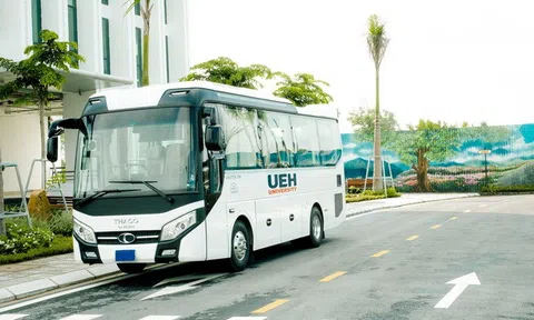 Trường Đại học Kinh tế TP Hồ Chí Minh triển khai dịch vụ SHUTTLE BUS