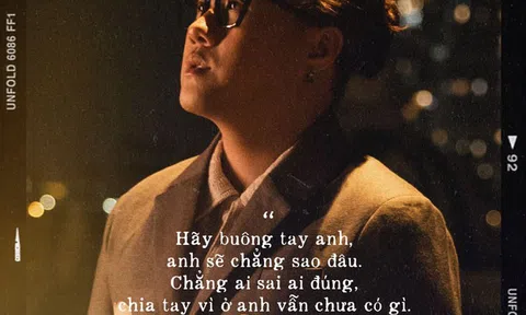 "Thánh mưa" Trung Quân lại nhập hội "thất tình" với ca khúc đến từ Vương Anh Tú