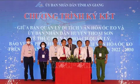 An Giang bảo tồn và phát huy giá trị Di tích quốc gia đặc biệt Óc Eo-Ba Thê