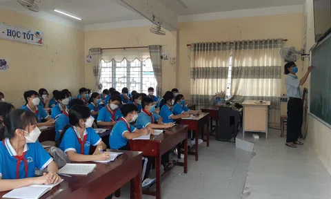 Kiên Giang: Phụ huynh đồng thuận cho trẻ đi học trực tiếp tại trường