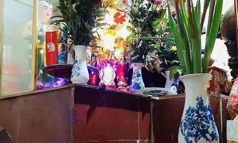 Vĩnh Phúc: Sắc phong thờ Quốc Mẫu Tây Thiên ở đền Mẫu Hóa