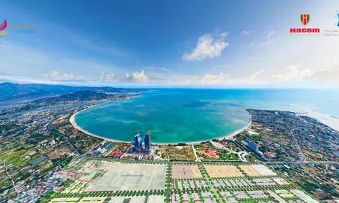 Trải nghiệm không gian đẳng cấp tại dự án nghỉ dưỡng ven biển bậc nhất Việt Nam