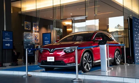 Vinfast tổ chức Roadshow ra mắt xe điện tại California
