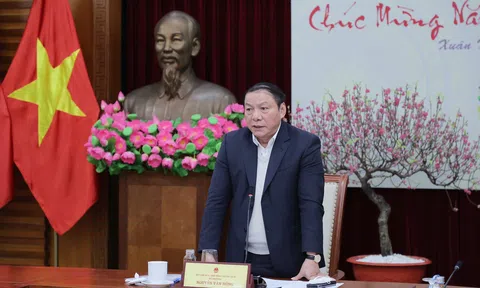 Bộ trưởng Bộ VH, TT&DL Nguyễn Văn Hùng: “Xây dựng pháp luật không chỉ là công cụ quản lý mà phải tạo ra động lực phát triển”