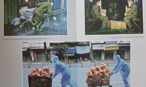 Ấn phẩm “Cây kèn và chiếc khẩu trang” tri ơn những người tuyến đầu chống dịch