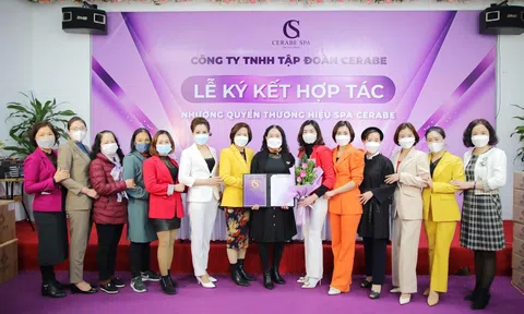 Tập đoàn Cerabe tuyển đại sứ và các bà chủ chuỗi SPA nhượng quyền lớn nhất tại Việt Nam