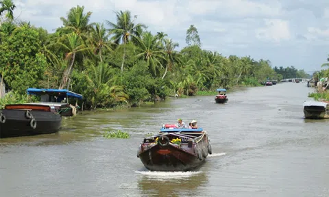 Miền châu thổ Cửu Long cần chuyển đổi từ sống chung sang chào đón lũ