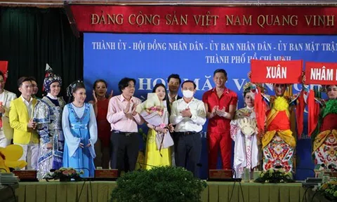 Văn nghệ sĩ tại TPHCM với khát vọng được sáng tạo, cống hiến