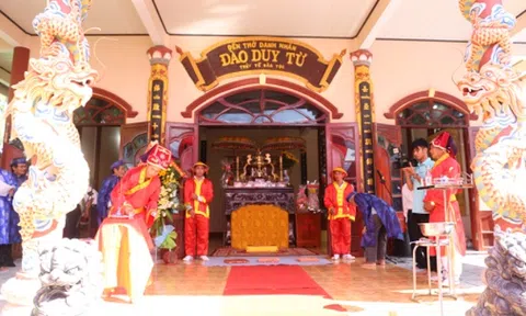 Bình Định: Kỷ niệm 450 năm năm sinh Danh nhân văn hóa Đào Duy Từ