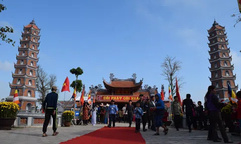 Chùa cổ linh thiêng nằm yên bình trên quê hương Đại tướng Võ Nguyên Giáp