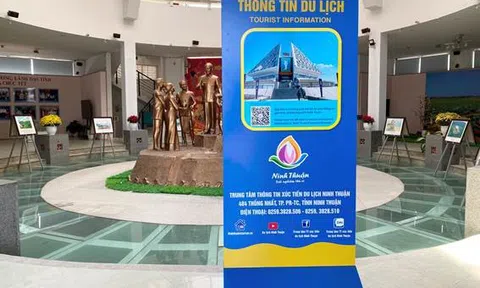Ninh Thuận triển khai lắp đặt bảng thông tin du lịch quét mã QR code
