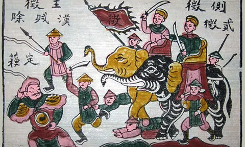 Hai Bà Trưng đặt Quốc hiệu (tên nước) là gì?