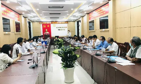 Bến Tre: Khảo sát tiến độ xây dựng, trùng tu, tôn tạo các công trình di tích lịch sử