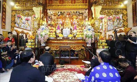 Tín ngưỡng thờ Mẫu, nét văn hóa độc đáo đã được UNESCO ghi danh là Di sản Văn hóa phi vật thể của nhân loại