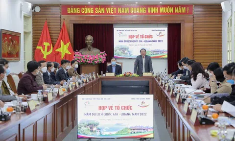 Năm Du lịch quốc gia không phải là phong trào mà thực sự hiệu quả, có dấu ấn, góp phần phát triển du lịch