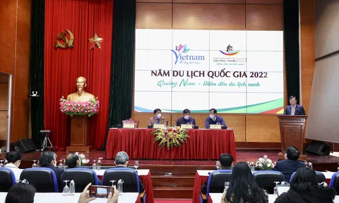 Tổ chức loạt sự kiện khôi phục du lịch trong Năm Du lịch quốc gia Quảng Nam 2022