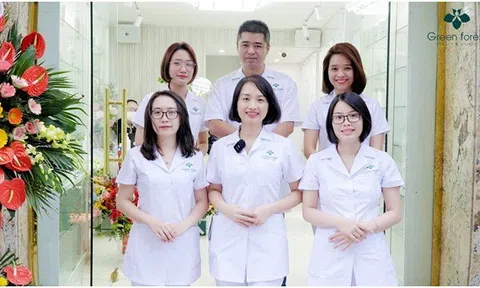 Phòng khám Da liễu thẩm mỹ GREEN FOREST - Nơi chăm sóc sức khỏe sắc đẹp cho cả gia đình bạn