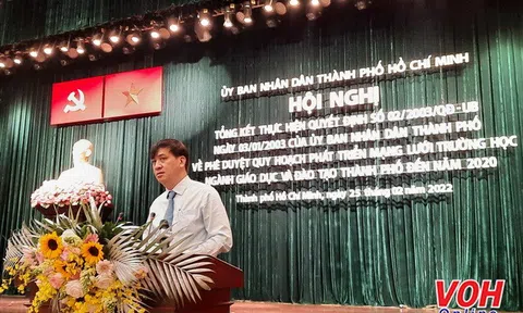 TP.HCM: Cần sự vào cuộc của các sở ngành để thực hiện quy hoạch đất cho giáo dục