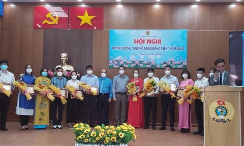 TP.HCM: Tuyên dương 62 gương sáng đảng viên trên địa bàn quận 7