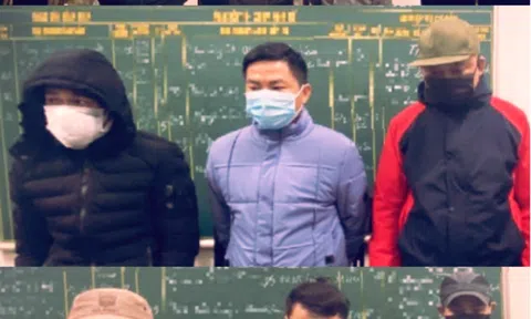 Nghệ An: Bắt giữ nhóm đánh bạc thu giữ nhiều tang vật