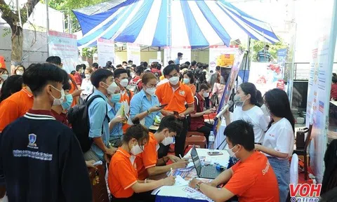 TPHCM: Tuyển hơn 5.000 chỉ tiêu tại Sàn giao dịch việc làm năm 2022