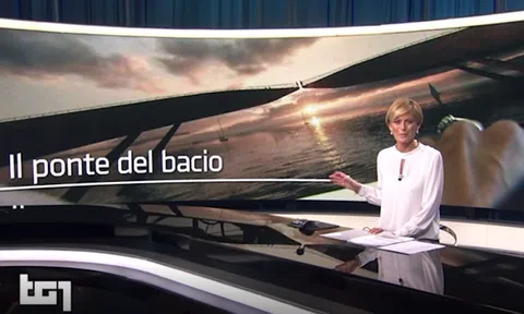 Một cây cầu mới “made in Vietnam” lên sóng ấn tượng trên truyền hình Ý