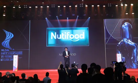 Nutifood hai năm liên tiếp được vinh danh 4 giải thưởng lớn của châu Á