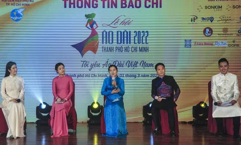 Lễ hội Áo dài TP.HCM 2022 - Quảng bá du lịch “điểm đến an toàn" đến với đông đảo người dân và du khách