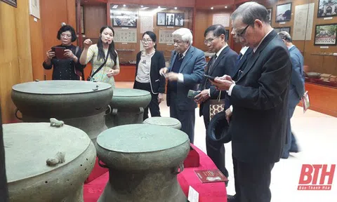 Thanh Hóa: Công nghệ số - “làn gió mới” trong bảo tồn và phát huy giá trị di sản văn hóa vật thể