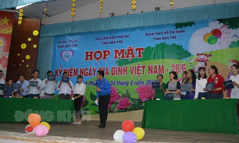 Bến Tre: Triển khai nhiệm vụ công tác gia đình và phòng chống bạo lực gia đình năm 2022