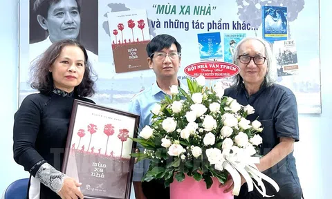 Tưởng nhớ nhà văn Nguyễn Thành Nhân với tác phẩm "Mùa xa nhà"