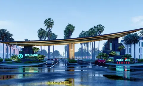 An Giang: Trần Anh Group sắp ra mắt đại đô thị phong cách Nhật tại TP Châu Đốc